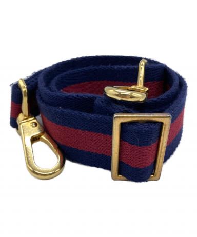 L'Appartement♡Border belt ネイビー×ボルドー】 ドゥーズィエム
