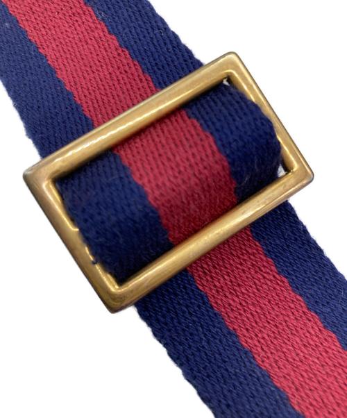 L'appartement（アパルトモン）L'Appartement (アパルトモン) BORDER BELT ネイビーの古着・服飾アイテム