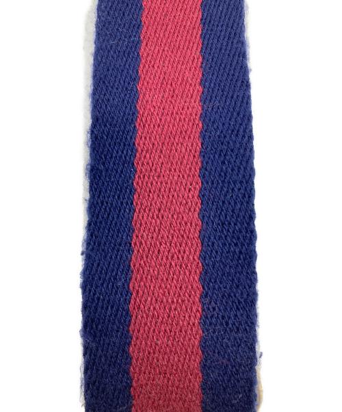 L'appartement（アパルトモン）L'Appartement (アパルトモン) BORDER BELT ネイビーの古着・服飾アイテム
