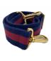 L'Appartement (アパルトモン) BORDER BELT ネイビー：5000円