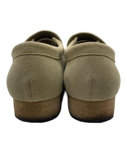 CLARKS（クラークス）CLARKS (クラークス) WallabeeLoafer ベージュ サイズ:25.5cmの古着・服飾アイテム