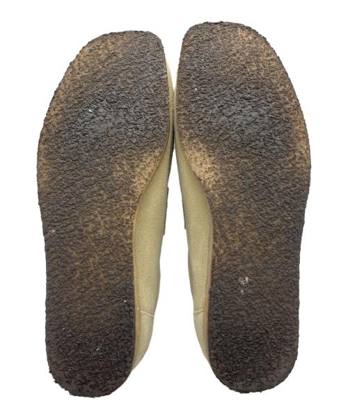 CLARKS（クラークス）CLARKS (クラークス) WallabeeLoafer ベージュ サイズ:25.5cmの古着・服飾アイテム