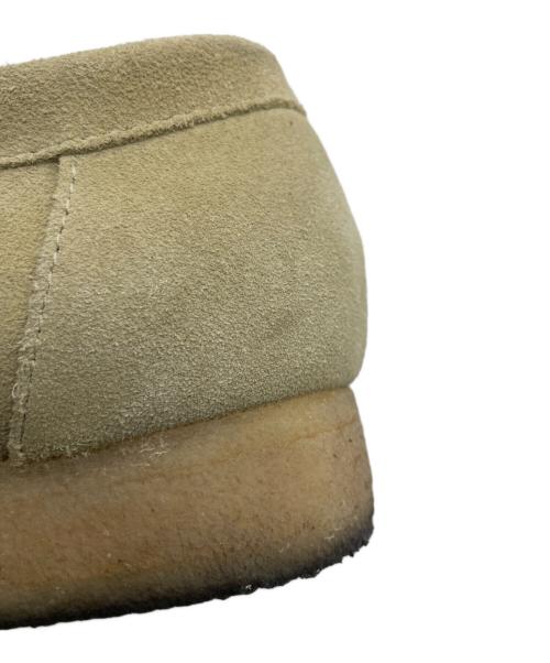 CLARKS（クラークス）CLARKS (クラークス) WallabeeLoafer ベージュ サイズ:25.5cmの古着・服飾アイテム