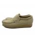 CLARKS (クラークス) WallabeeLoafer ベージュ サイズ:25.5cm：8000円