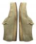 中古・古着 CLARKS (クラークス) WallabeeLoafer ベージュ サイズ:25.5cm：8000円