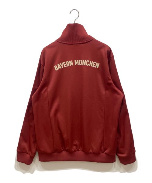 adidas（アディダス）adidas (アディダス) FCバイエルン トラックトップ（ジャージ） レッド サイズ:3XLの古着・服飾アイテム