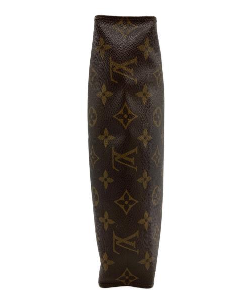 LOUIS VUITTON（ルイ ヴィトン）LOUIS VUITTON (ルイ ヴィトン) クラッチバッグ ブラウンの古着・服飾アイテム