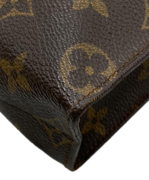 LOUIS VUITTON（ルイ ヴィトン）LOUIS VUITTON (ルイ ヴィトン) クラッチバッグ ブラウンの古着・服飾アイテム
