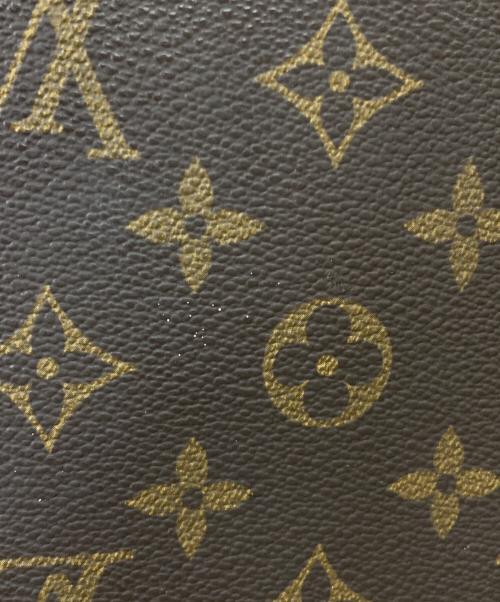 LOUIS VUITTON（ルイ ヴィトン）LOUIS VUITTON (ルイ ヴィトン) クラッチバッグ ブラウンの古着・服飾アイテム