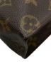 中古・古着 LOUIS VUITTON (ルイ ヴィトン) クラッチバッグ ブラウン：10000円