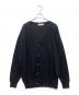Graphpaper（グラフペーパー）の古着「HIGH GAUGE KNIT CARDIGAN」｜ブラック