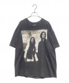 Hanesヘインズ）の古着「プリントTシャツ」｜ブラック