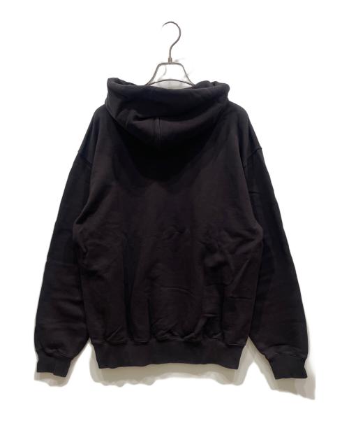 AURALEE（オーラリー）AURALEE (オーラリー) SUPER SOFT HEAVY SWEAT P/O PARKA ブラック サイズ:3の古着・服飾アイテム