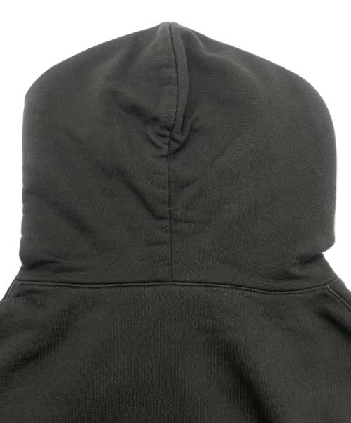 AURALEE（オーラリー）AURALEE (オーラリー) SUPER SOFT HEAVY SWEAT P/O PARKA ブラック サイズ:3の古着・服飾アイテム