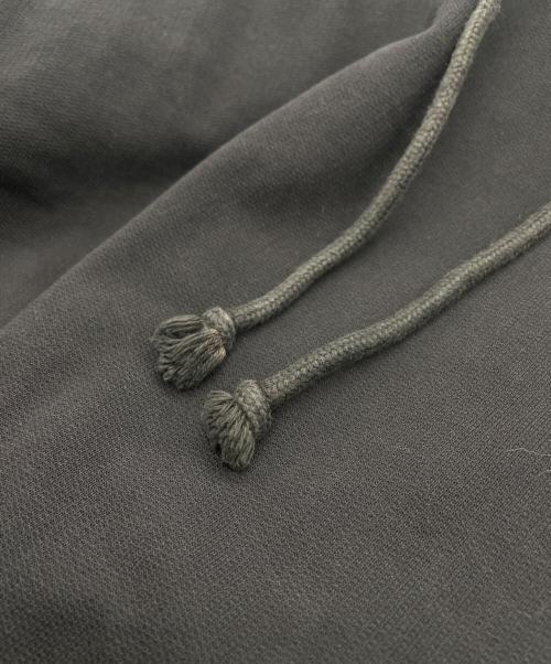 AURALEE（オーラリー）AURALEE (オーラリー) SUPER SOFT HEAVY SWEAT P/O PARKA ブラック サイズ:3の古着・服飾アイテム