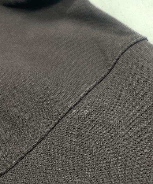 AURALEE（オーラリー）AURALEE (オーラリー) SUPER SOFT HEAVY SWEAT P/O PARKA ブラック サイズ:3の古着・服飾アイテム