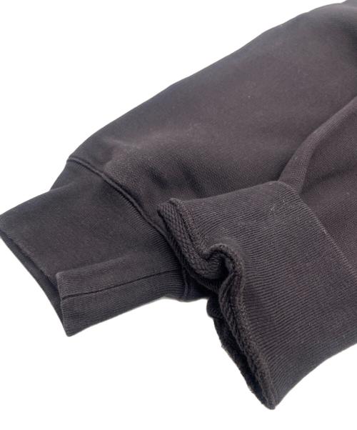 AURALEE（オーラリー）AURALEE (オーラリー) SUPER SOFT HEAVY SWEAT P/O PARKA ブラック サイズ:3の古着・服飾アイテム
