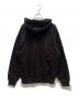 AURALEE (オーラリー) SUPER SOFT HEAVY SWEAT P/O PARKA ブラック サイズ:3：10000円