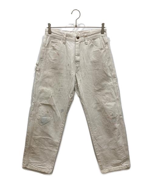 Dickies（ディッキーズ）Dickies (ディッキーズ) ペインターパンツ ホワイト サイズ:SIZE 76cm (W30)の古着・服飾アイテム
