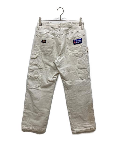 Dickies（ディッキーズ）Dickies (ディッキーズ) ペインターパンツ ホワイト サイズ:SIZE 76cm (W30)の古着・服飾アイテム