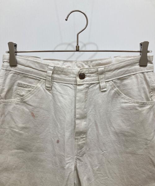 Dickies（ディッキーズ）Dickies (ディッキーズ) ペインターパンツ ホワイト サイズ:SIZE 76cm (W30)の古着・服飾アイテム