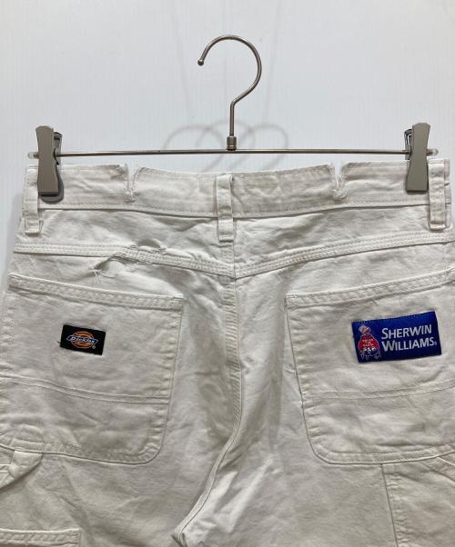 Dickies（ディッキーズ）Dickies (ディッキーズ) ペインターパンツ ホワイト サイズ:SIZE 76cm (W30)の古着・服飾アイテム