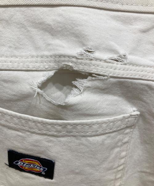Dickies（ディッキーズ）Dickies (ディッキーズ) ペインターパンツ ホワイト サイズ:SIZE 76cm (W30)の古着・服飾アイテム