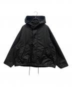 Barbour×KAPTAIN SUNSHINEバブアー×キャプテンサンシャイン）の古着「BIG TRANSPORTER HOODY JACKET」｜ブラック