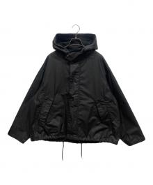 Barbour×KAPTAIN SUNSHINE（バブアー×キャプテンサンシャイン）の古着「BIG TRANSPORTER HOODY JACKET」｜ブラック