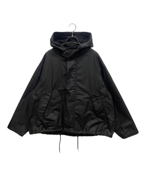 Barbour（バブアー）Barbour (バブアー) KAPTAIN SUNSHINE (キャプテンサンシャイン) BIG TRANSPORTER HOODY JACKET ブラック サイズ:36の古着・服飾アイテム
