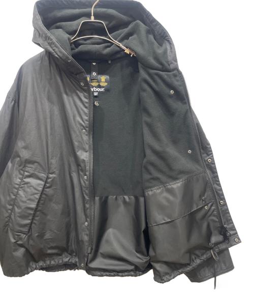 Barbour（バブアー）Barbour (バブアー) KAPTAIN SUNSHINE (キャプテンサンシャイン) BIG TRANSPORTER HOODY JACKET ブラック サイズ:36の古着・服飾アイテム