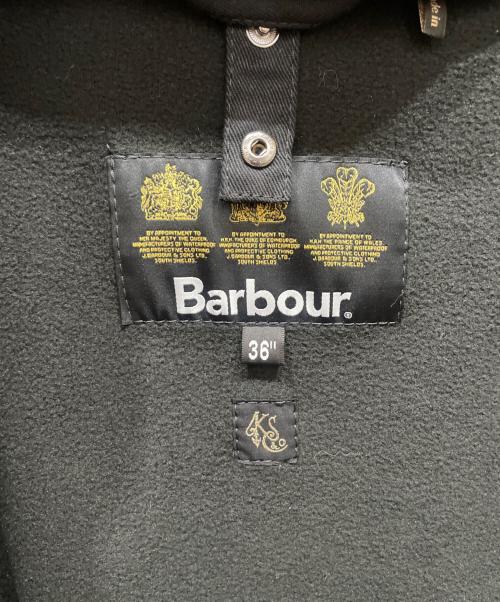 Barbour（バブアー）Barbour (バブアー) KAPTAIN SUNSHINE (キャプテンサンシャイン) BIG TRANSPORTER HOODY JACKET ブラック サイズ:36の古着・服飾アイテム