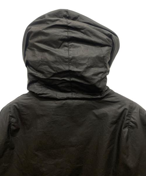 Barbour（バブアー）Barbour (バブアー) KAPTAIN SUNSHINE (キャプテンサンシャイン) BIG TRANSPORTER HOODY JACKET ブラック サイズ:36の古着・服飾アイテム