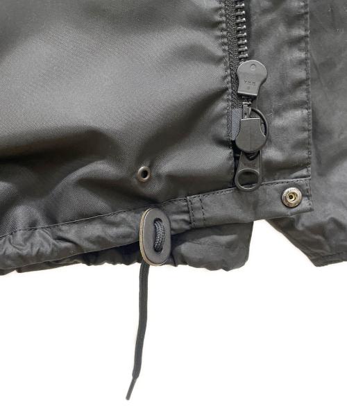 Barbour（バブアー）Barbour (バブアー) KAPTAIN SUNSHINE (キャプテンサンシャイン) BIG TRANSPORTER HOODY JACKET ブラック サイズ:36の古着・服飾アイテム