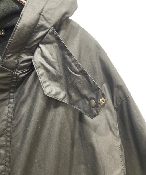 Barbour（バブアー）Barbour (バブアー) KAPTAIN SUNSHINE (キャプテンサンシャイン) BIG TRANSPORTER HOODY JACKET ブラック サイズ:36の古着・服飾アイテム