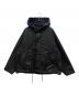 Barbour（バブアー）の古着「BIG TRANSPORTER HOODY JACKET」｜ブラック