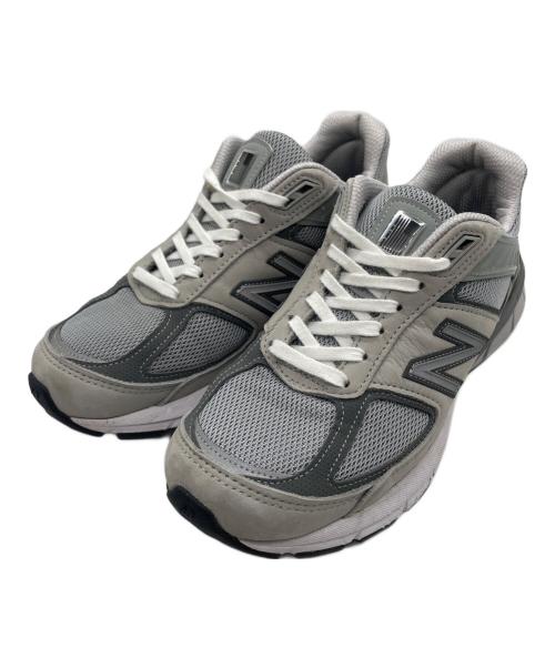 NEW BALANCE（ニューバランス）NEW BALANCE (ニューバランス) スニーカー グレー サイズ:24cmの古着・服飾アイテム
