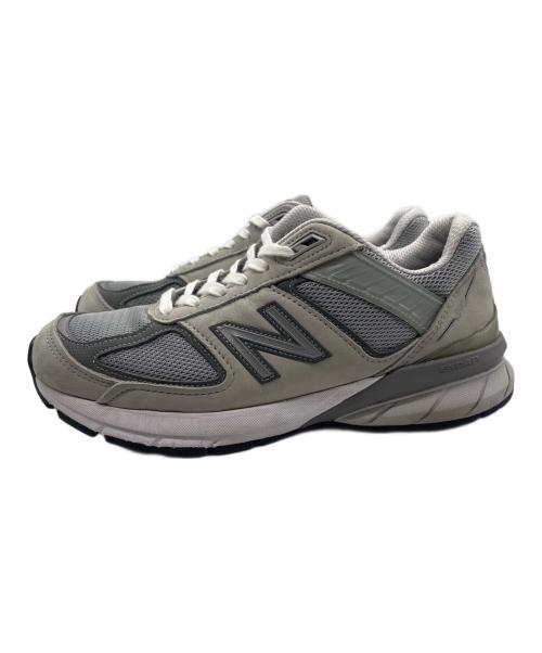 NEW BALANCE（ニューバランス）NEW BALANCE (ニューバランス) スニーカー グレー サイズ:24cmの古着・服飾アイテム