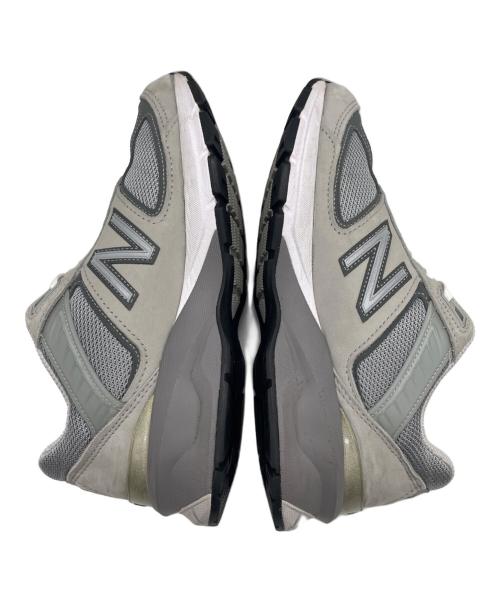 NEW BALANCE（ニューバランス）NEW BALANCE (ニューバランス) スニーカー グレー サイズ:24cmの古着・服飾アイテム