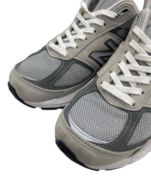 NEW BALANCE（ニューバランス）NEW BALANCE (ニューバランス) スニーカー グレー サイズ:24cmの古着・服飾アイテム