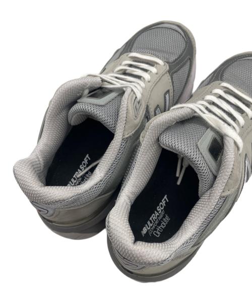 NEW BALANCE（ニューバランス）NEW BALANCE (ニューバランス) スニーカー グレー サイズ:24cmの古着・服飾アイテム