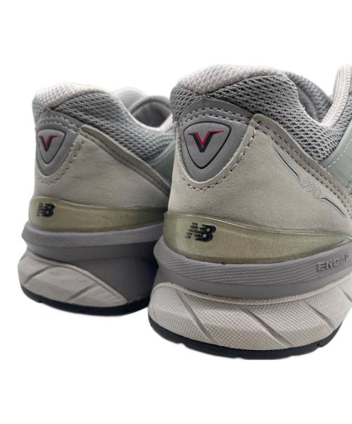 NEW BALANCE（ニューバランス）NEW BALANCE (ニューバランス) スニーカー グレー サイズ:24cmの古着・服飾アイテム