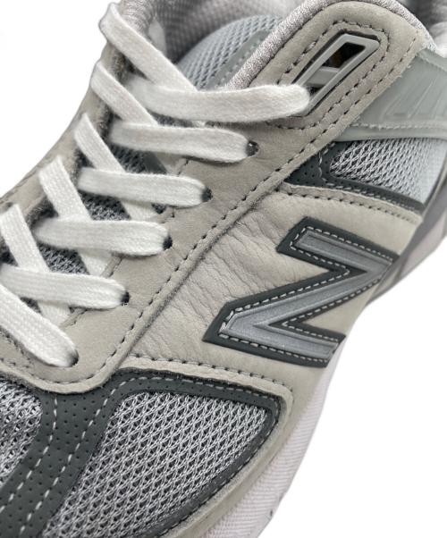NEW BALANCE（ニューバランス）NEW BALANCE (ニューバランス) スニーカー グレー サイズ:24cmの古着・服飾アイテム