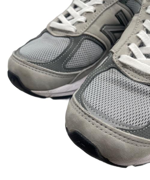 NEW BALANCE（ニューバランス）NEW BALANCE (ニューバランス) スニーカー グレー サイズ:24cmの古着・服飾アイテム