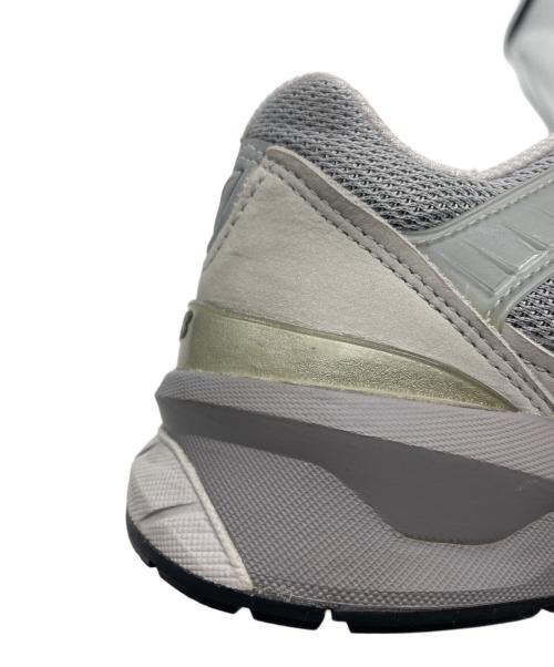 NEW BALANCE（ニューバランス）NEW BALANCE (ニューバランス) スニーカー グレー サイズ:24cmの古着・服飾アイテム
