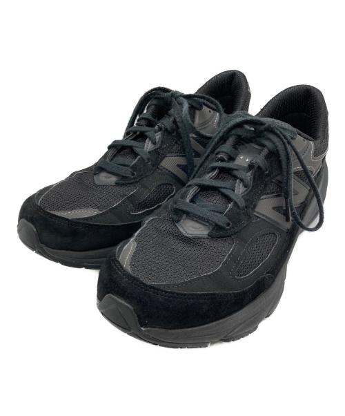 NEW BALANCE（ニューバランス）NEW BALANCE (ニューバランス) スニーカー ブラック サイズ:SIZE 27cmの古着・服飾アイテム