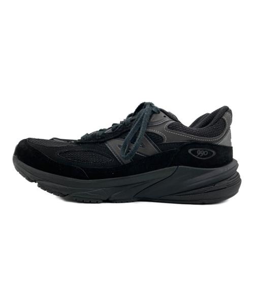 NEW BALANCE（ニューバランス）NEW BALANCE (ニューバランス) スニーカー ブラック サイズ:SIZE 27cmの古着・服飾アイテム