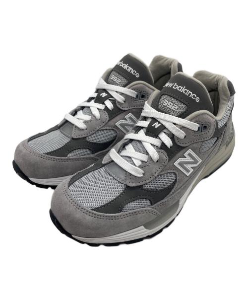 NEW BALANCE（ニューバランス）NEW BALANCE (ニューバランス) スニーカー グレー サイズ:24cmの古着・服飾アイテム