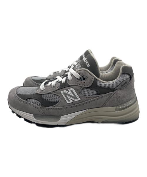NEW BALANCE（ニューバランス）NEW BALANCE (ニューバランス) スニーカー グレー サイズ:24cmの古着・服飾アイテム