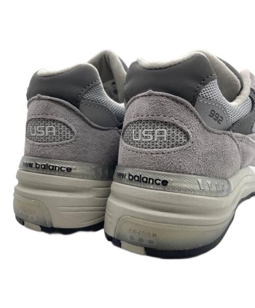 NEW BALANCE（ニューバランス）NEW BALANCE (ニューバランス) スニーカー グレー サイズ:24cmの古着・服飾アイテム